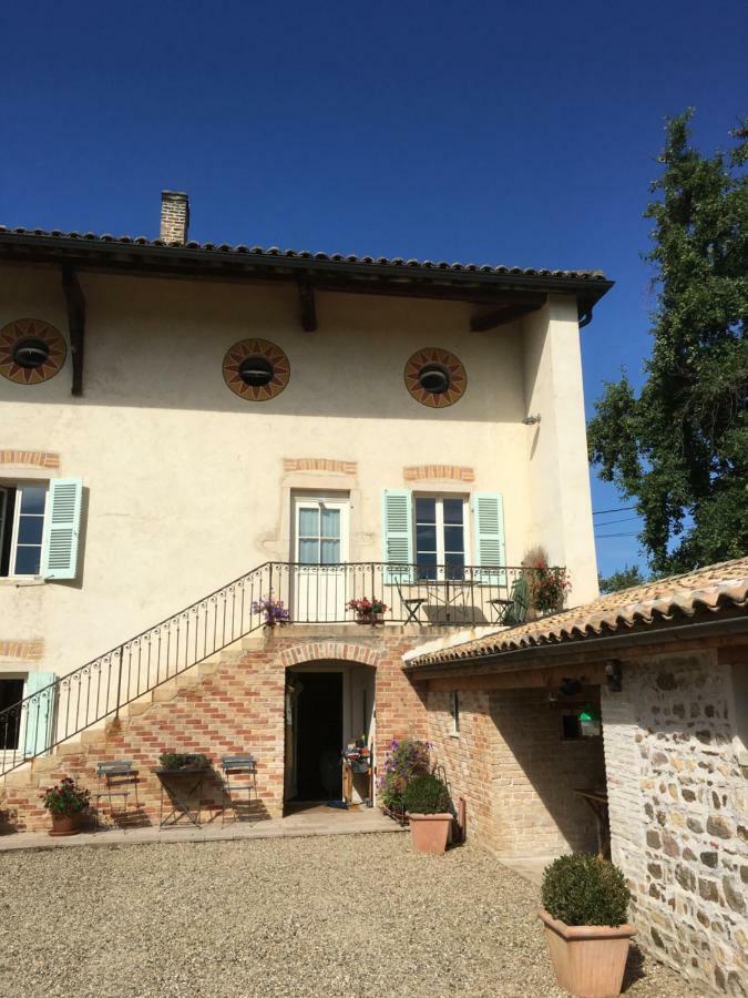 Coeur De Beaujolais Apartment Corcelles-en-Beaujolais Екстериор снимка