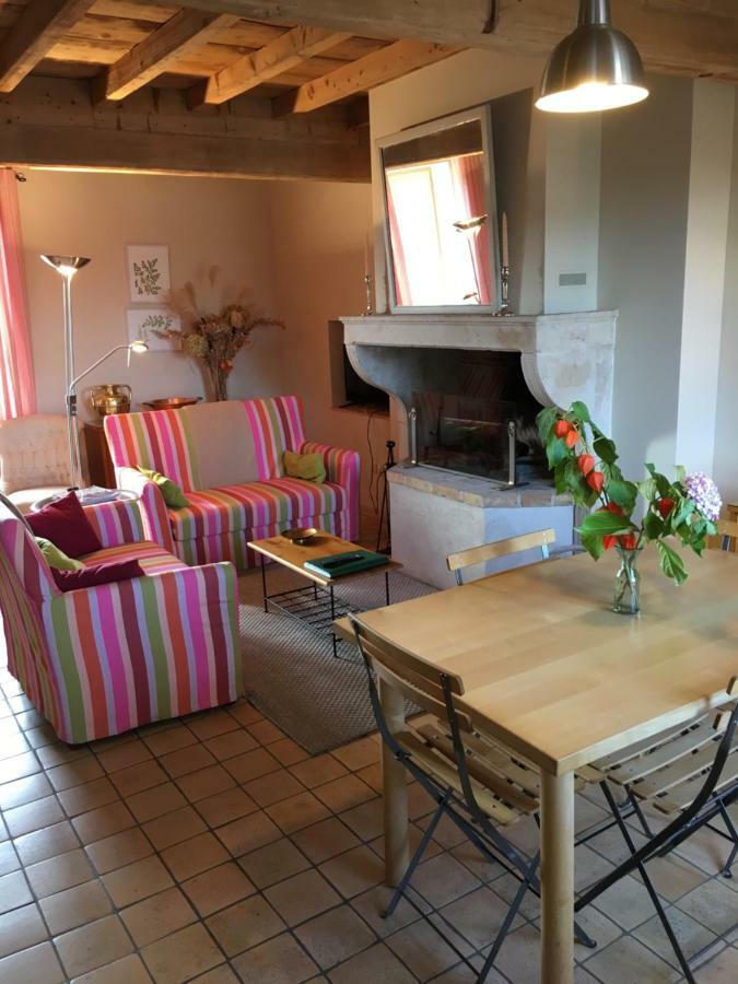 Coeur De Beaujolais Apartment Corcelles-en-Beaujolais Екстериор снимка
